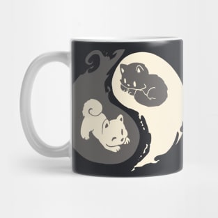 Kit and Pup Mug